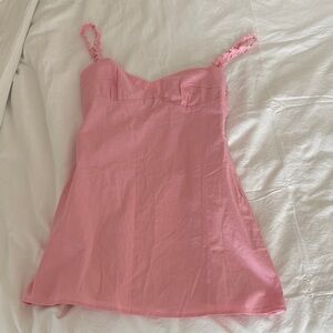 Beginning Boutique Pink Mini Dress